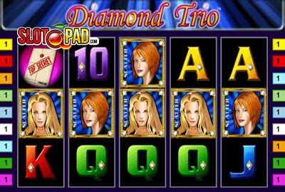 Игровой автомат Diamond Fortune  играть бесплатно